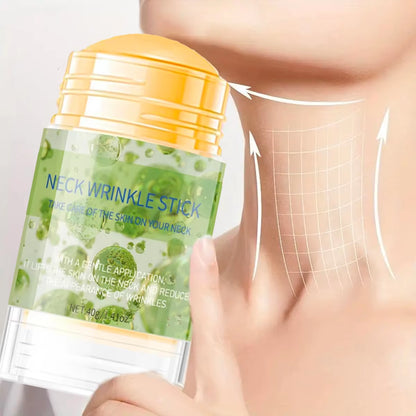 Neck Lifting Cream Stick – Firming, Anti-Wrinkle & Moisturizing Balm for Smooth, Youthful Neck Look, Easy Daily Skincare Use