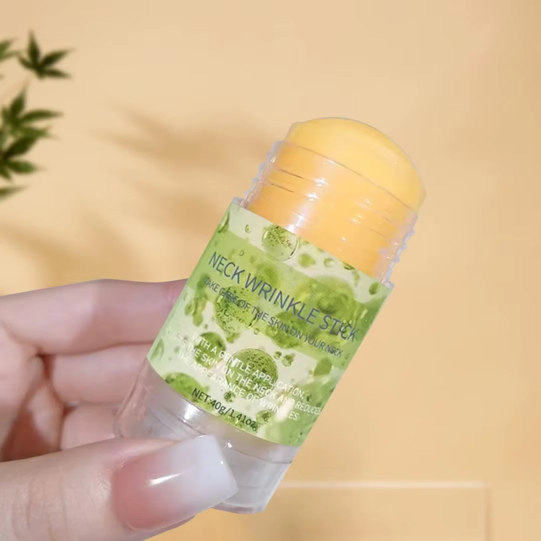 Neck Lifting Cream Stick – Firming, Anti-Wrinkle & Moisturizing Balm for Smooth, Youthful Neck Look, Easy Daily Skincare Use